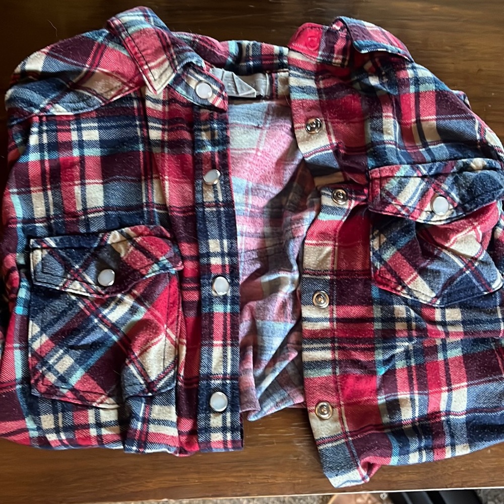 Passport Flannel